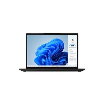 Lenovo ThinkPad T14 Gen 5 21MC - Conception de charnière à 180 degrés - AMD Ryzen 7 - 8840U / jusqu'à 5.1 GHz - Win 11 Pro - Radeon 780M - 32 Go RAM - 1 To SSD TCG Opal Encryption 2, NVMe, Performance - 14" IPS 1920 x 1200 - Gigabit Ethernet - Wi-Fi 6