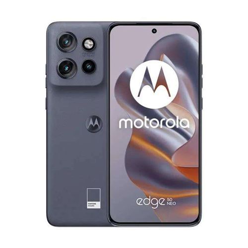 Smartphone Motorola Edge 50 Neo gris 6.36 stockage 8 Go