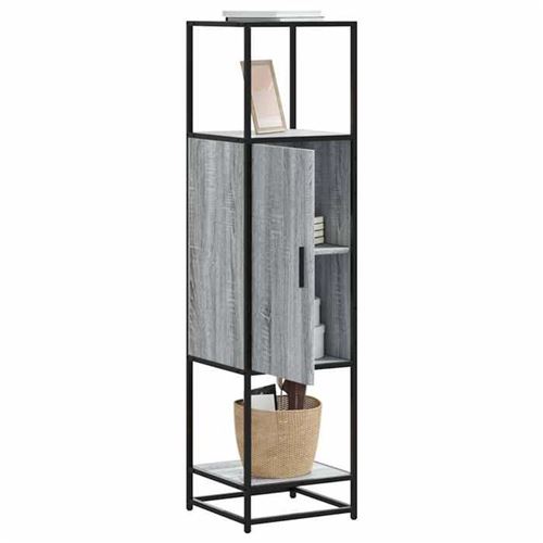 Vidaxl Gris Buffet Haut Sonoma - Image 3