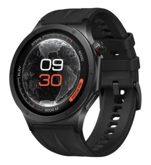 Montre Connectée OPPO Watch X3 Noir Écran AMOLED 1.5" BT5.2 Android