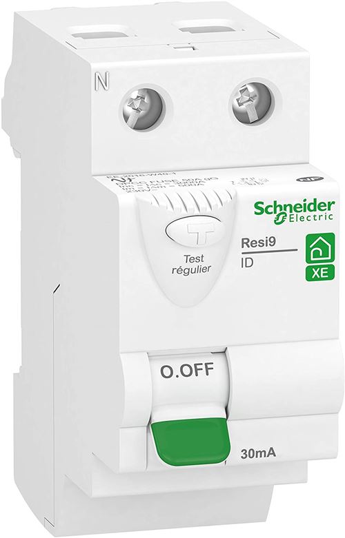 Schneider Electric - Interrupteur différentiel automatique embrochable - Type A - 40A - XE - Image 3