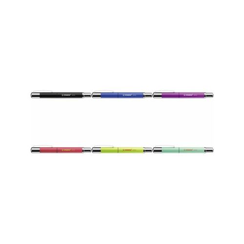 STABILO Stylo plume beFab! Uni Colors, bleu