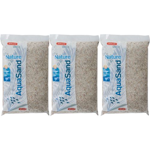Meilleurs prix pour Sol Décoratif Aquasand Quartz Blanc 5kg (Lot De 3)