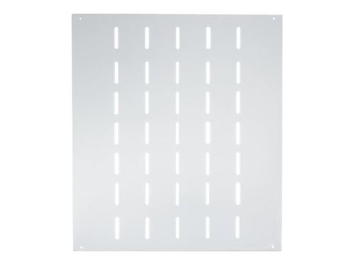 Intellinet 19 Fixed Shelf, 1U, 525mm Depth, Grey - Rackplank - grijs, RAL 7035 - 1U - 19