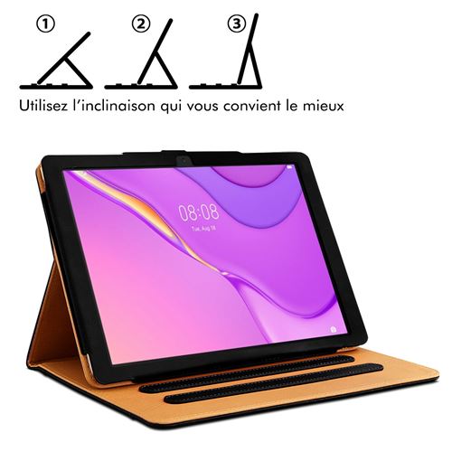 Acelive Pochette Coque Étui Housse pour Huawei Matepad T10 T10s Tablette 2020 avec Support Ultra-Mince et Léger