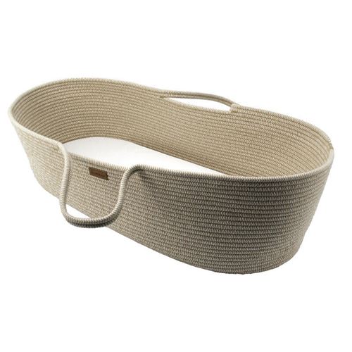 Domiva - Couffin Tressé Honey Moon Ecru