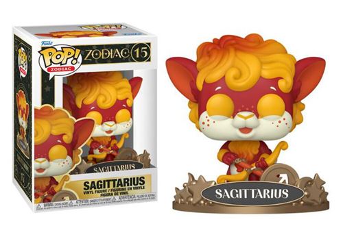 Funko Zodiac - Pop! Sagittaire (Nov.) 9 Cm - Image 3
