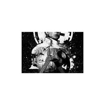 Star wars pilots - magnetic metal poster 45x32 - imperial shuttle - 1