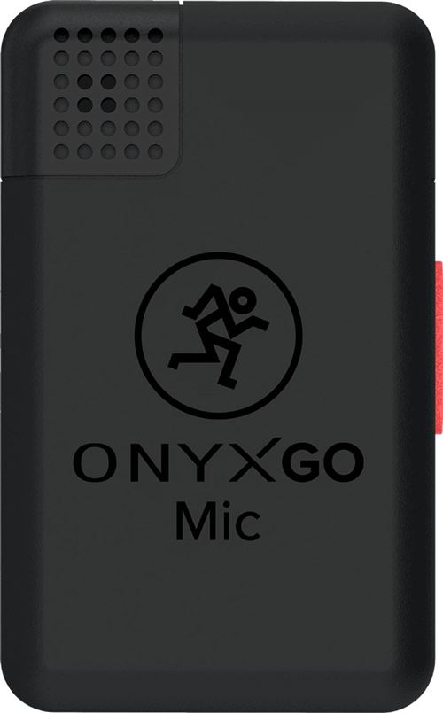 Mackie Ansteck Funkmikrofon-Set OnyxGO Mic Übertragungsart (Details):Bluetooth®