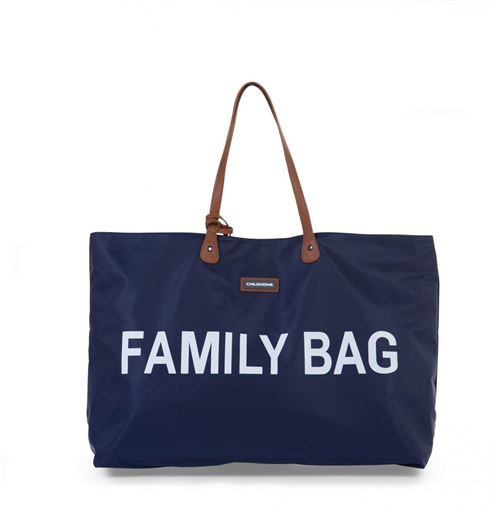 CHILDHOME Family Bag Sac A Langer Navy