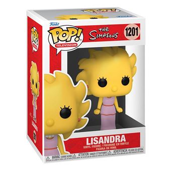 Figurine Funko Pop TV The Simpsons Lisandra Lisa