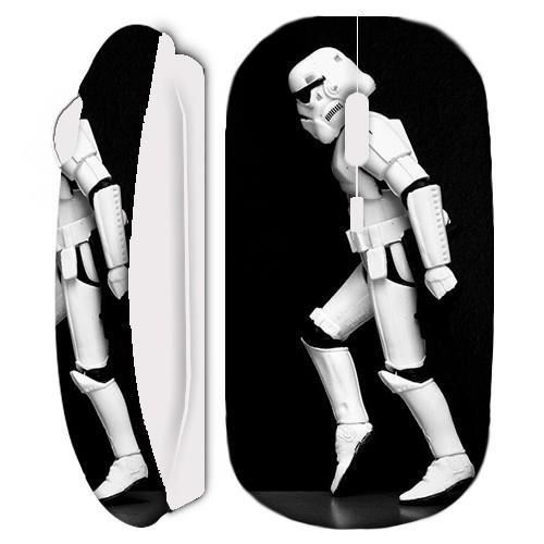 MANIACASE Souris Sans Fil Star Wars Blanc ()