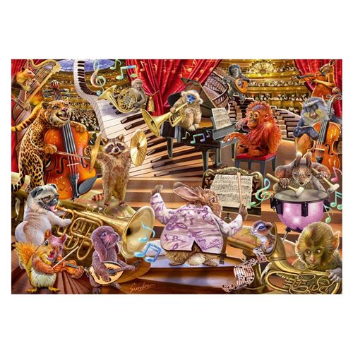 Puzzle Schmidt - Steve Sundram : Music Mania, 1000 pièces