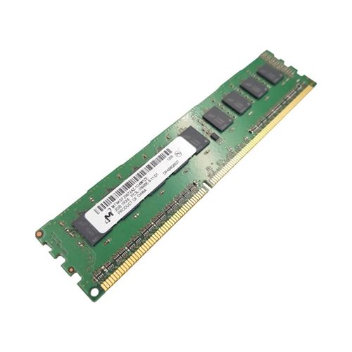 Barrette Mémoire 2Go RAM DDR3 Micron MT9KSF25672AZ-1G4K1ZE 2Go PC3L-12800E 1Rx8