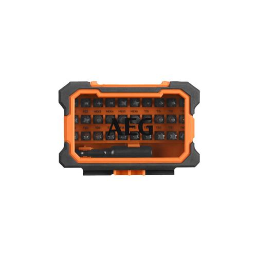 Aeg Coffret D'embouts Aaksdk2531 - Pour Vissage Impact - 31 Pcs - Image 3