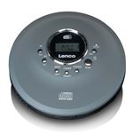 Lenco CD-400GY - Lecteur CD/ MP3 portable pour CD, CD-R, CD-RW
