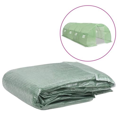 vidaXL Kashoes vervangend (18 mÂ²) 300x600x200 cm groen316431