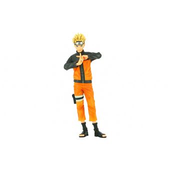 Figurine Banpresto 8728 Naruto Shippuden Grandista Nero Uzumaki Naruto 27 cm