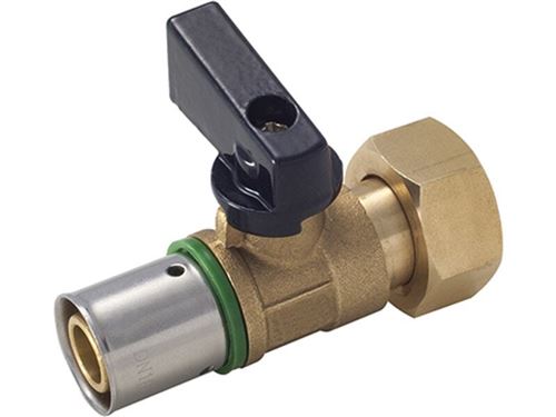 Quick Plomberie Vanne Per Sertir Ecrou Lib F20/27 D16x1 - Image 3