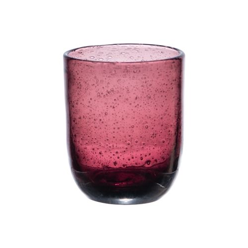 Non Communiqué Violet Gobelet 35 Cl Artisan Bullé (Lot De 6) - Table Passion - Verre