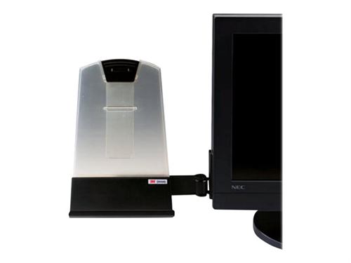 3M Flat Panel Document Holder DH445 - Porte-document de montage de moniteur