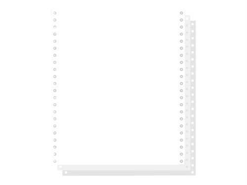 Exacompta - Blanc - 240 x 279 mm 1000 feuille(s) papier en accordéon 3 couches