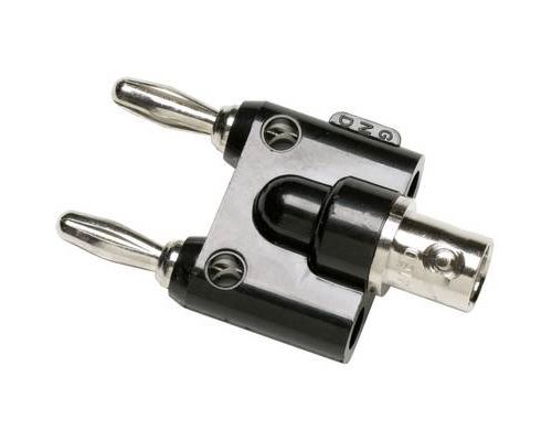 Fluke BP880 Adaptateur de mesure BNC femelle - banane mâle 4 mm empilable noir