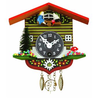 Horloge Trenkle 62_PW horloge murale Mouvement à ressort 1 jour MiniaturUhr - 1