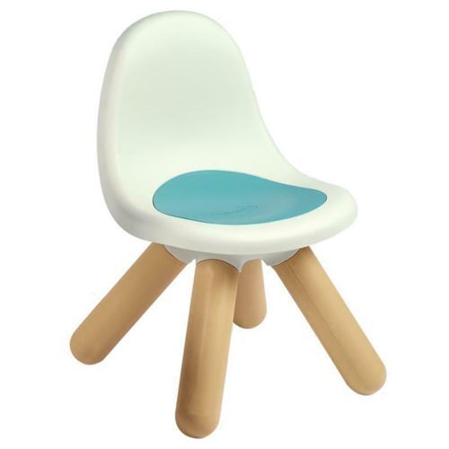 Chaise enfant - Kide chaise - Bleu et beige