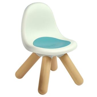 Chaise enfant - Kide chaise - Bleu et beige - 1