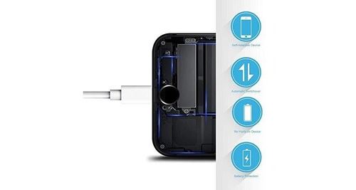 Quntis Lot de 3 Câble de Chargeur iPhone 2M, MFi Certifié Câble