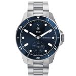 Montre connectée Withings ScanWatch Nova 42 mm Argent avec bracelet Gris