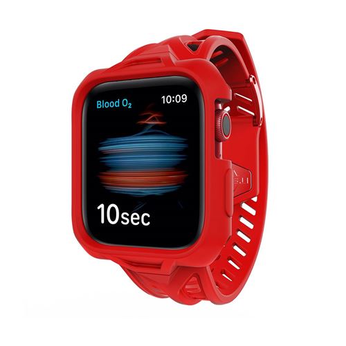 Bracelet Spectrum Pour Apple Watch 38-40mm 38-40mm Rouge Itskins