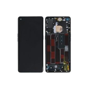 Écran LCD + Tactile Oppo Reno4 Pro 5G Noir - Pièce Détachée D'occasion