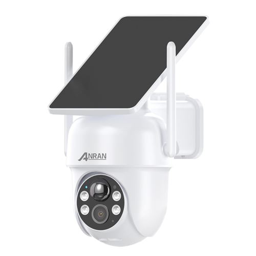 Anran Cam Ra Surveillance Ext Rieur Sans Fil Solaire K Mp Hd