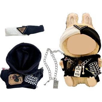 Mini Sac Bandoulière Et Accessoire Appareil Photo Pour Poupées Labubu 15-17 Cm - Neuf, Cadeau Créatif