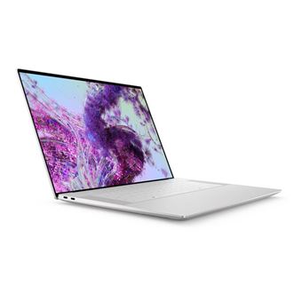 Dell XPS 16 9640 - Intel Core Ultra 7 - 155H / jusqu'à 4.8 GHz - Win 11 Pro - GeForce RTX 4060 - 32 Go RAM - 1 To SSD NVMe - 16.28" 1920 x 1200 (Full HD Plus) @ 120 Hz - Wi-Fi 7 - platine - BTP - avec 1 an de service ProSupport de Dell