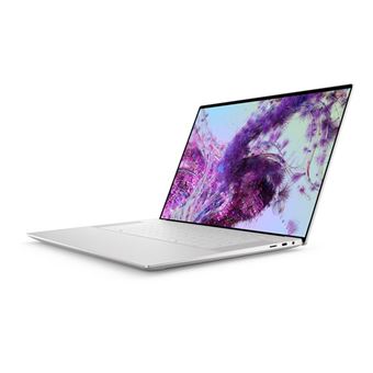 Dell XPS 16 9640 - Intel Core Ultra 7 - 155H / jusqu'à 4.8 GHz - Win 11 Pro - GeForce RTX 4060 - 32 Go RAM - 1 To SSD NVMe - 16.28" 1920 x 1200 (Full HD Plus) @ 120 Hz - Wi-Fi 7 - platine - BTP - avec 1 an de service ProSupport de Dell