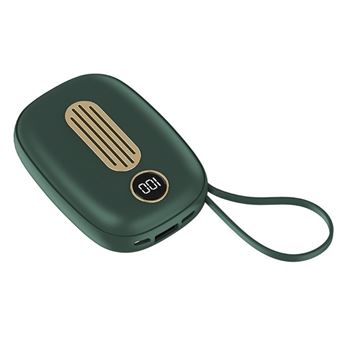 Chauffe-mains électrique,alimentation Mobile,USB Rechargeable,chauffage de  poche - Chaufferette - Achat & prix
