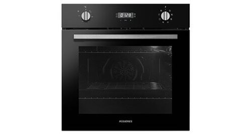Rosieres Four Catalyse 60 Cm 70L Noir/Inox