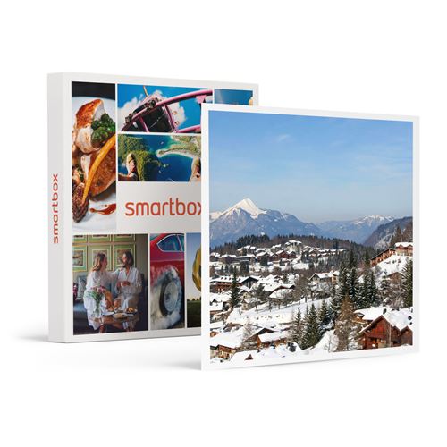 SMARTBOX - Coffret Cadeau 2 jours en hôtel 4* avec dîner gastronomique dans les Alpes près de Samoëns-Séjour