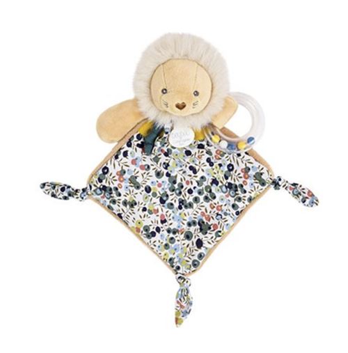 Non Communiqué Beige Doudou Hochet A Billes Lion - Boh'aime - D And C