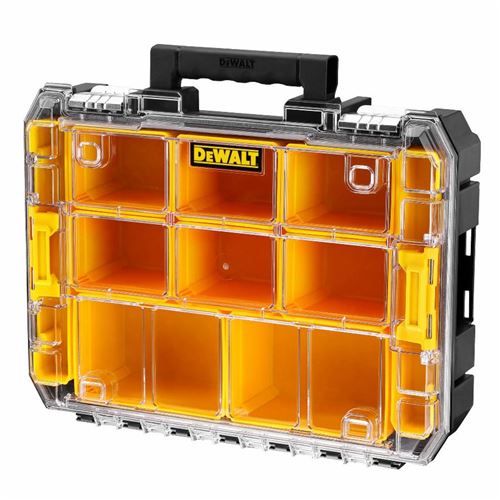 Non Communiqué Noir Organiseur Étanche Tstak Dewalt - Dwst82968-1