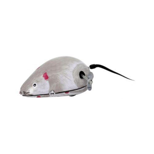 Non Communiqué Rouge Souris Mecanique A Cle - Bass Et Bass - Trousselier