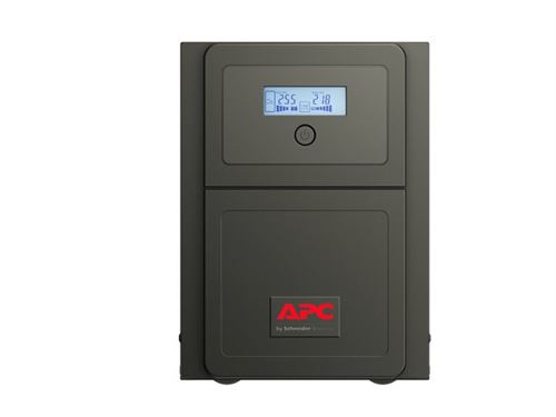 APC Easy UPS SMV SMV1500CAI - Onduleur - CA 220/230/240 V - 1050 Watt - 1500 VA - 2 x batterie - 10 Ah - RS-232, USB - connecteurs de sortie : 6