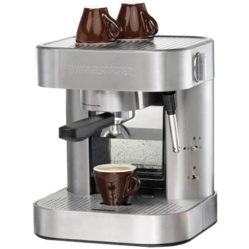 Expresso Avec Broyeur Rommelsbacher EKS 1510 1.5L 1275W 44dB Semi-Automatic Manuel Acier Inoxydable