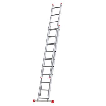 XTRA Echelle transformable en aluminium 2 plans 10 marches - 1