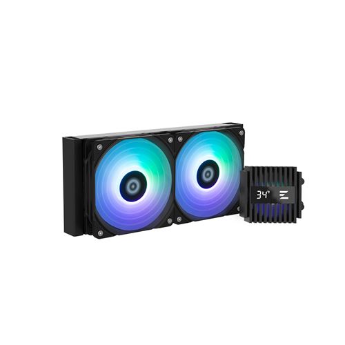 Zalman Noir Kit Watercooling Aio Alpha2 Rgb - 240Mm (Noir) - Image 3
