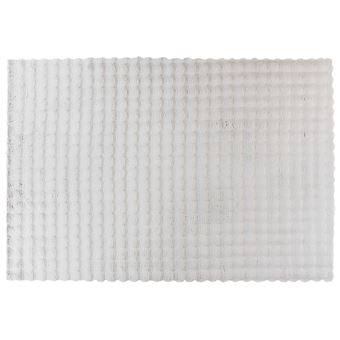Sweety - tapis - 120x170 cm - en fausse fourrure - Gris - 1