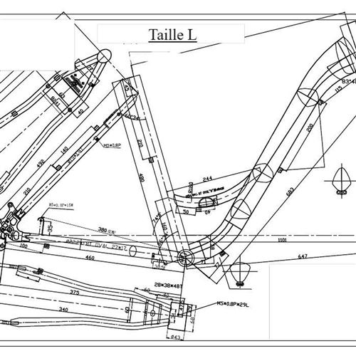 Velo de ville discount scrapper